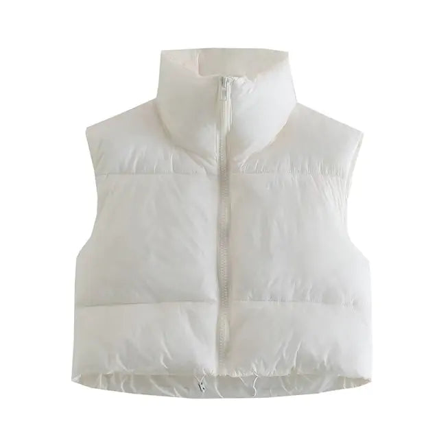 Quilted Winter Vest