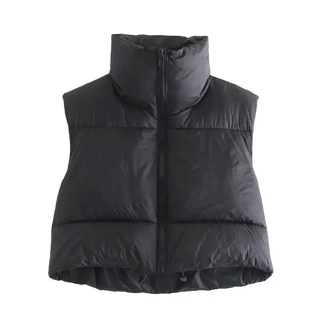 Quilted Winter Vest