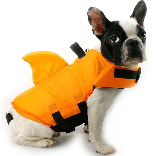 Shark Fin Life Vest for Dogs