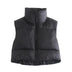 Quilted Winter Vest