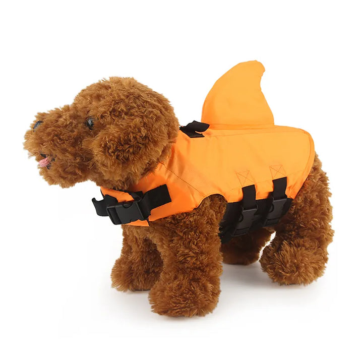 Shark Fin Life Vest for Dogs