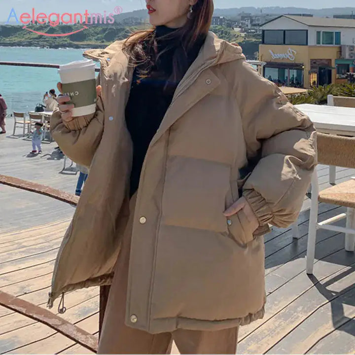 Woman's Parka Coat