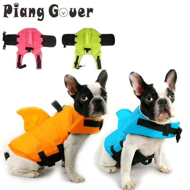 Shark Fin Life Vest for Dogs