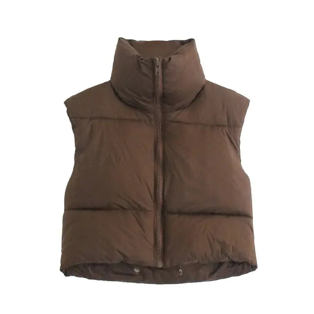 Quilted Winter Vest