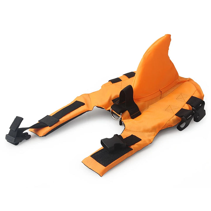 Shark Fin Life Vest for Dogs