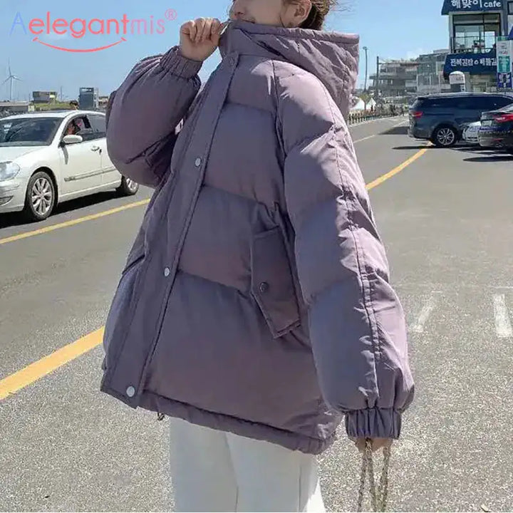 Woman's Parka Coat